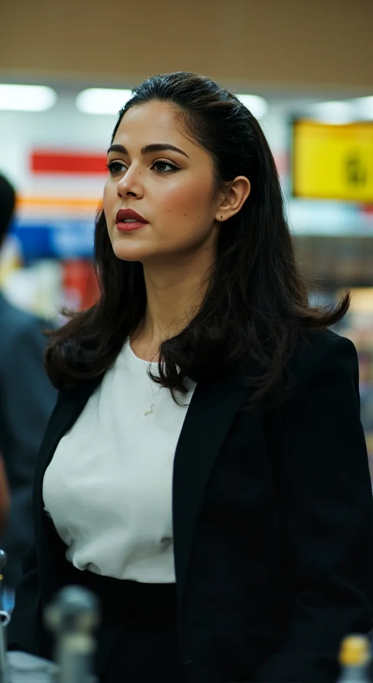 ai character: Miranda background