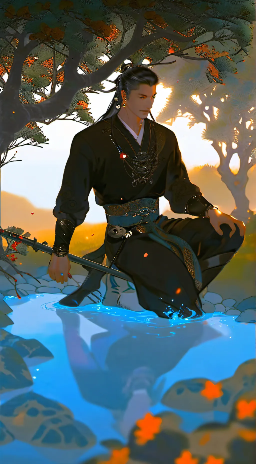 ai character: me i hatealltalkie background