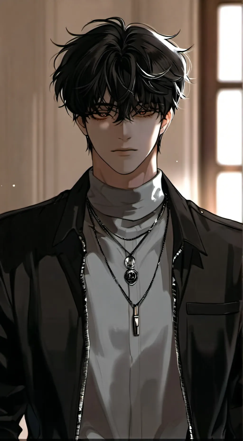 ai character: KAI LEE background