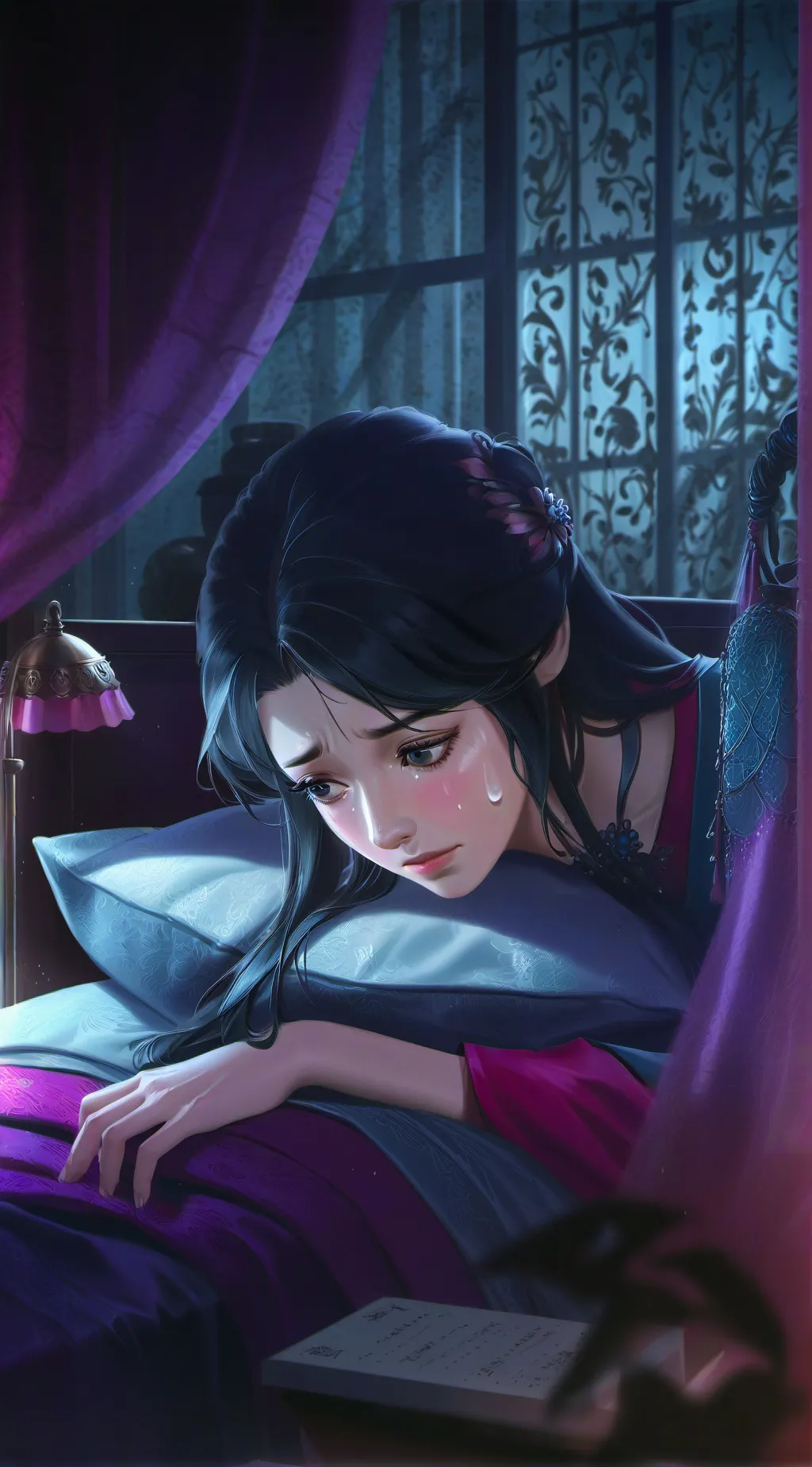 ai character: Angel background