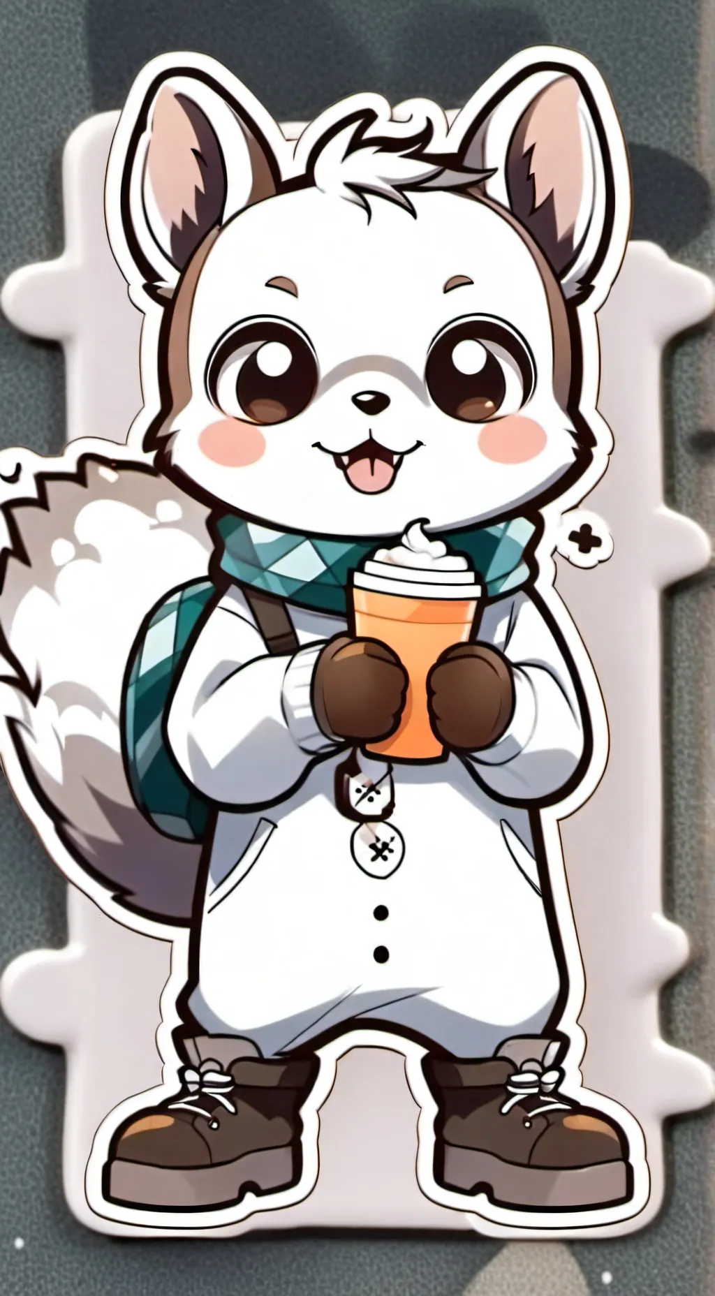 ai character: wow background