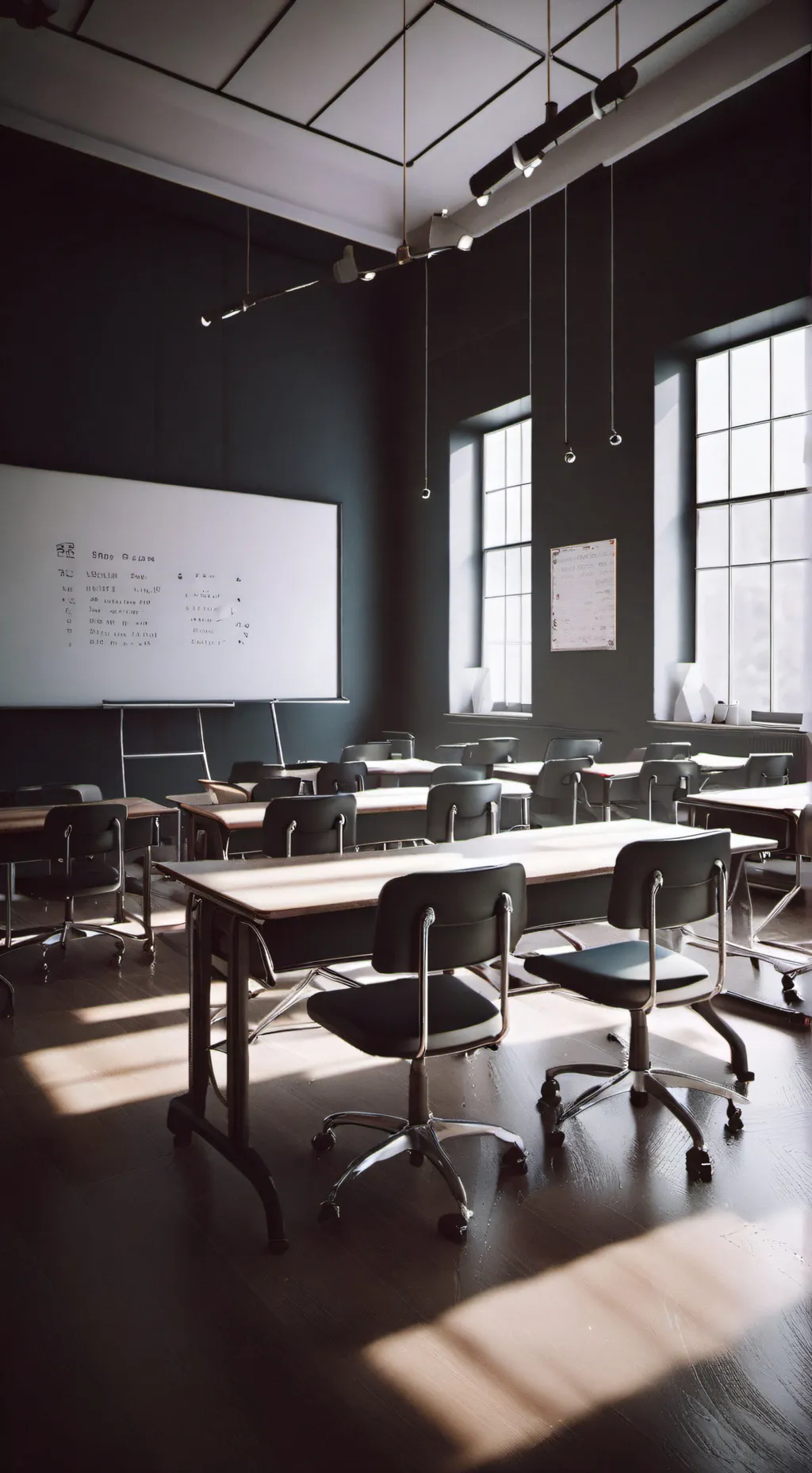 ai character: power school background