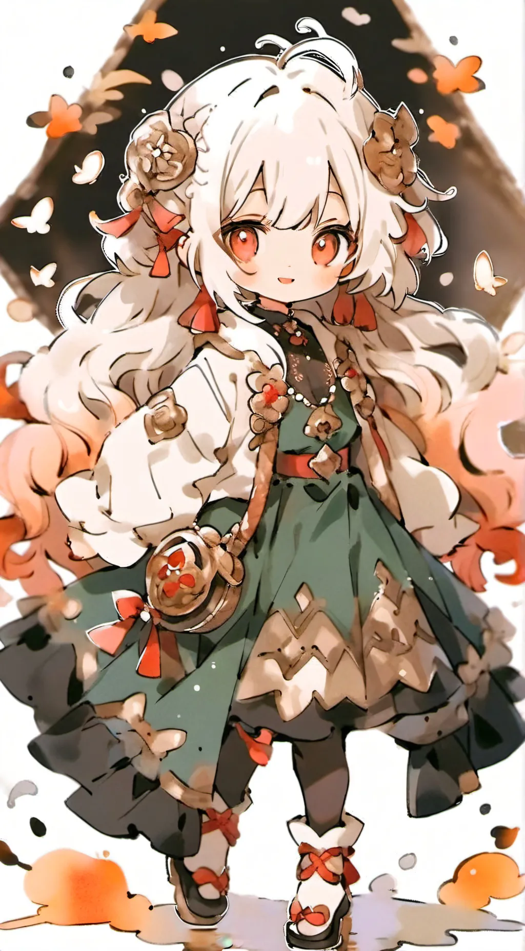 ai character: Mha accident background