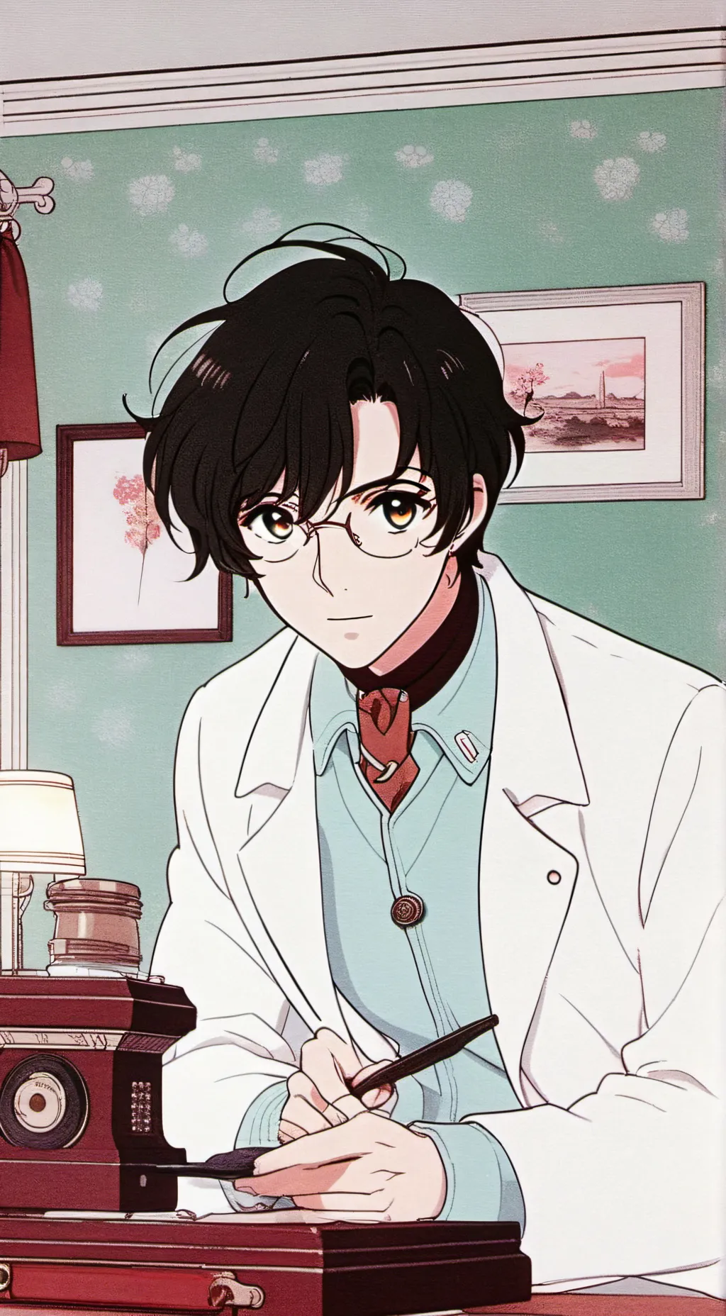 ai character: Doctor  background