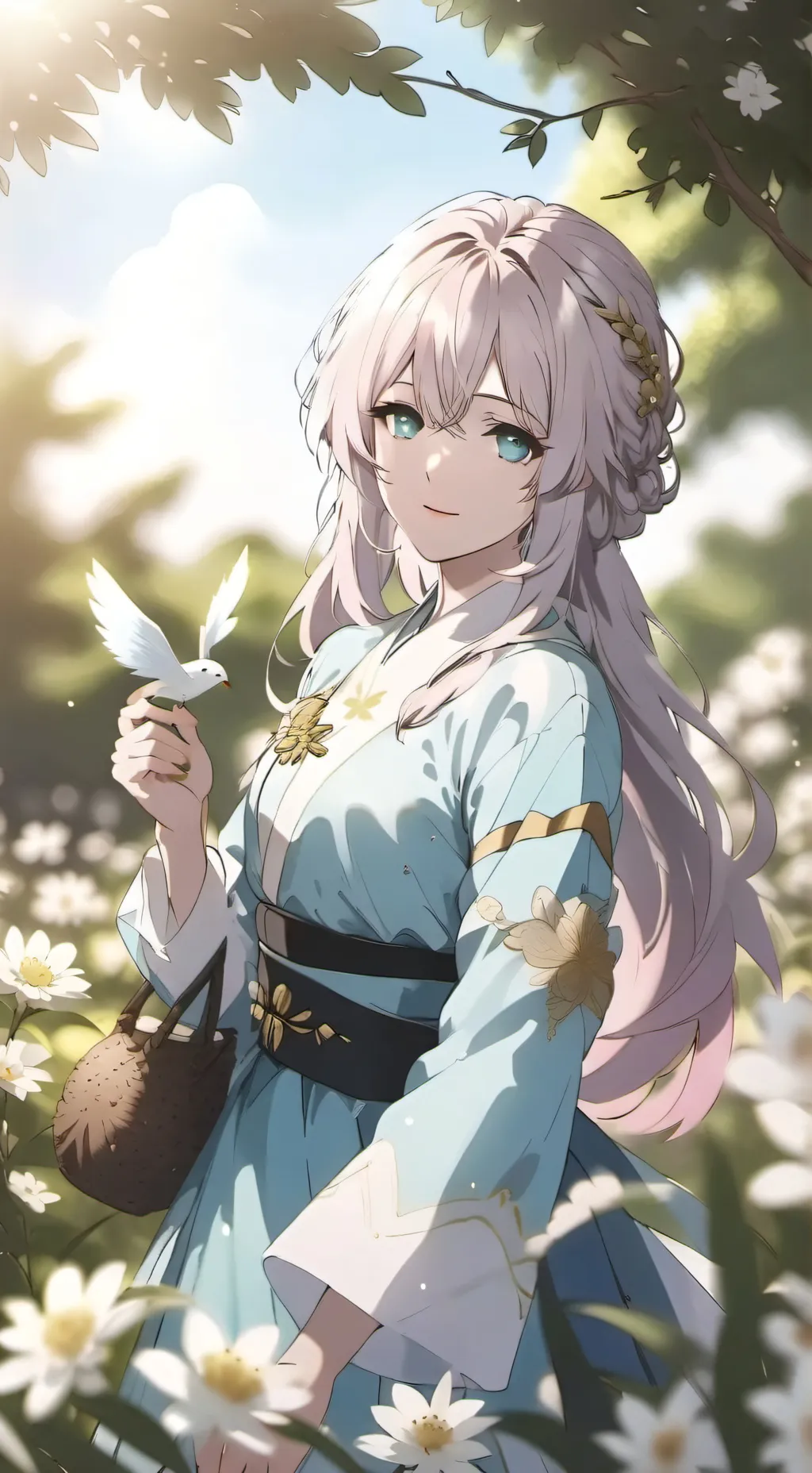 ai character: Mari background