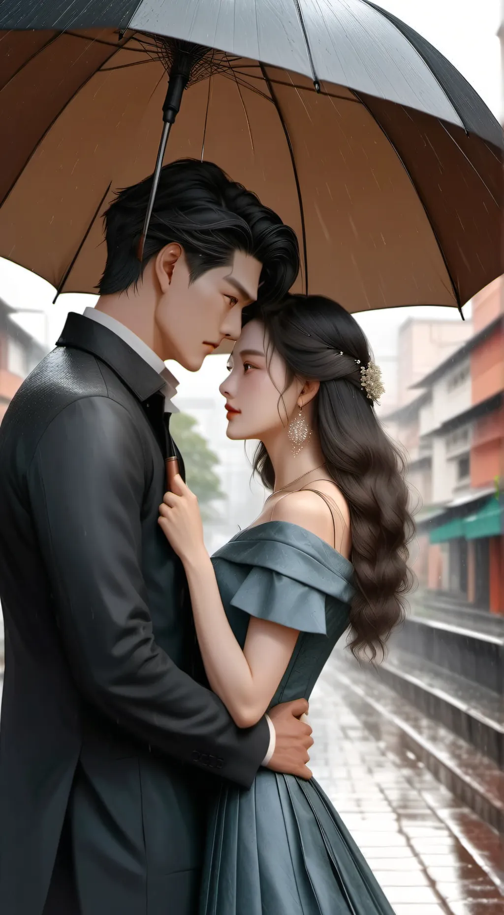 ai character: Nina And Nolan. background