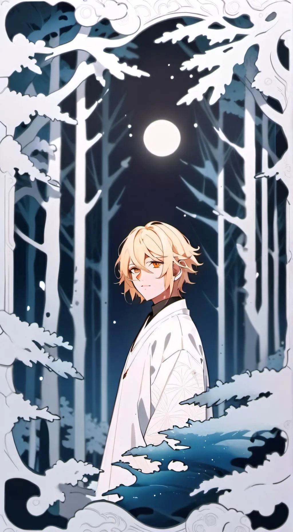 ai character: boruto shipuden background