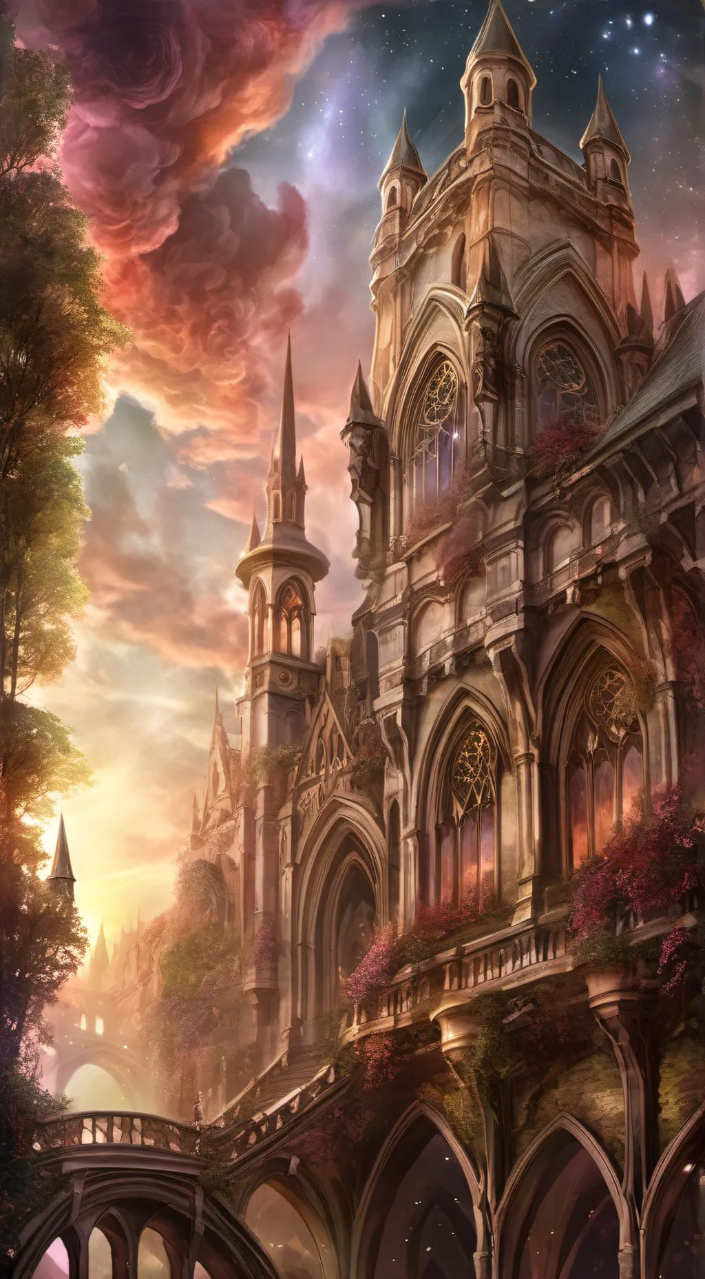 ai character: Video game background