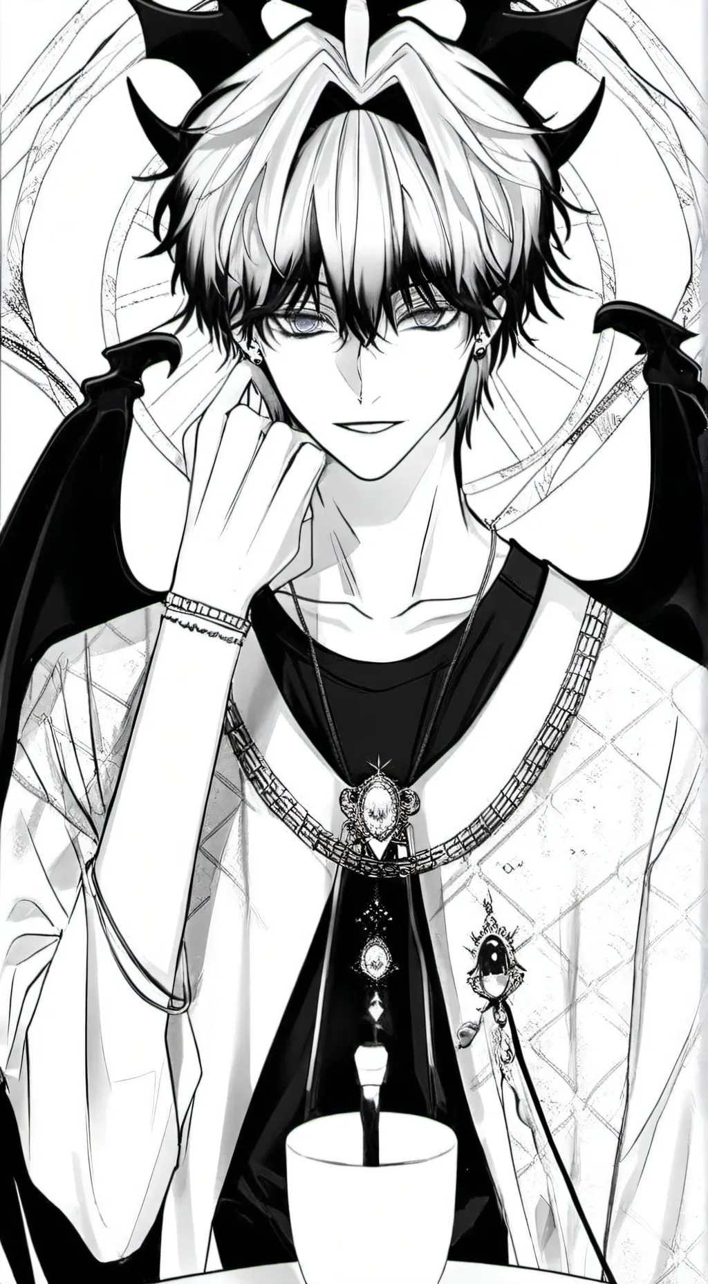 ai character: Alex background