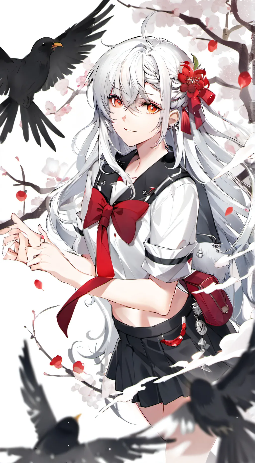 ai character: Lunar background