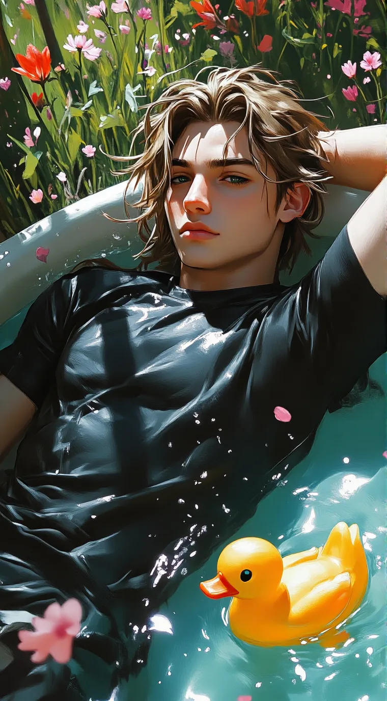 ai character: Chuck background