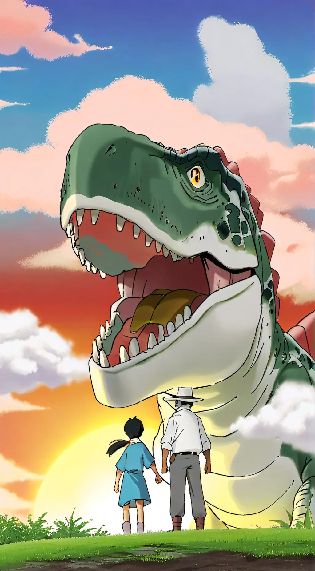 ai character: MD background