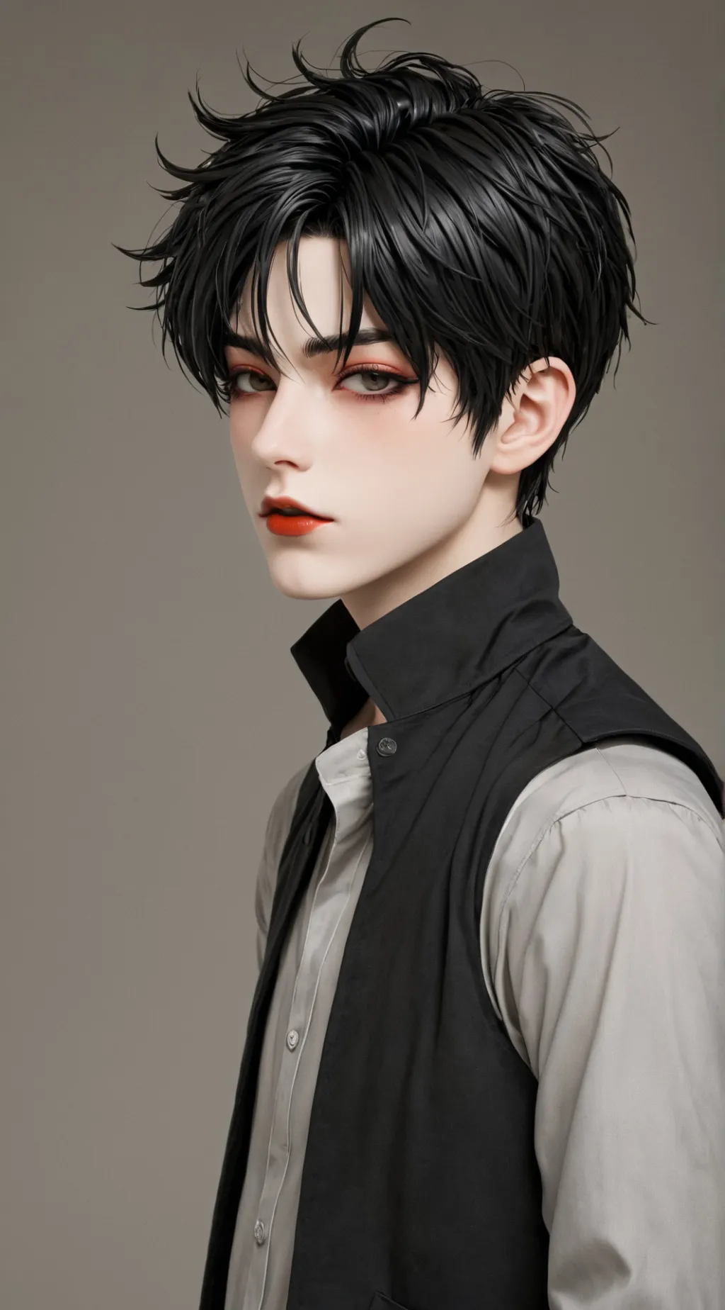 ai character: Kaden. background