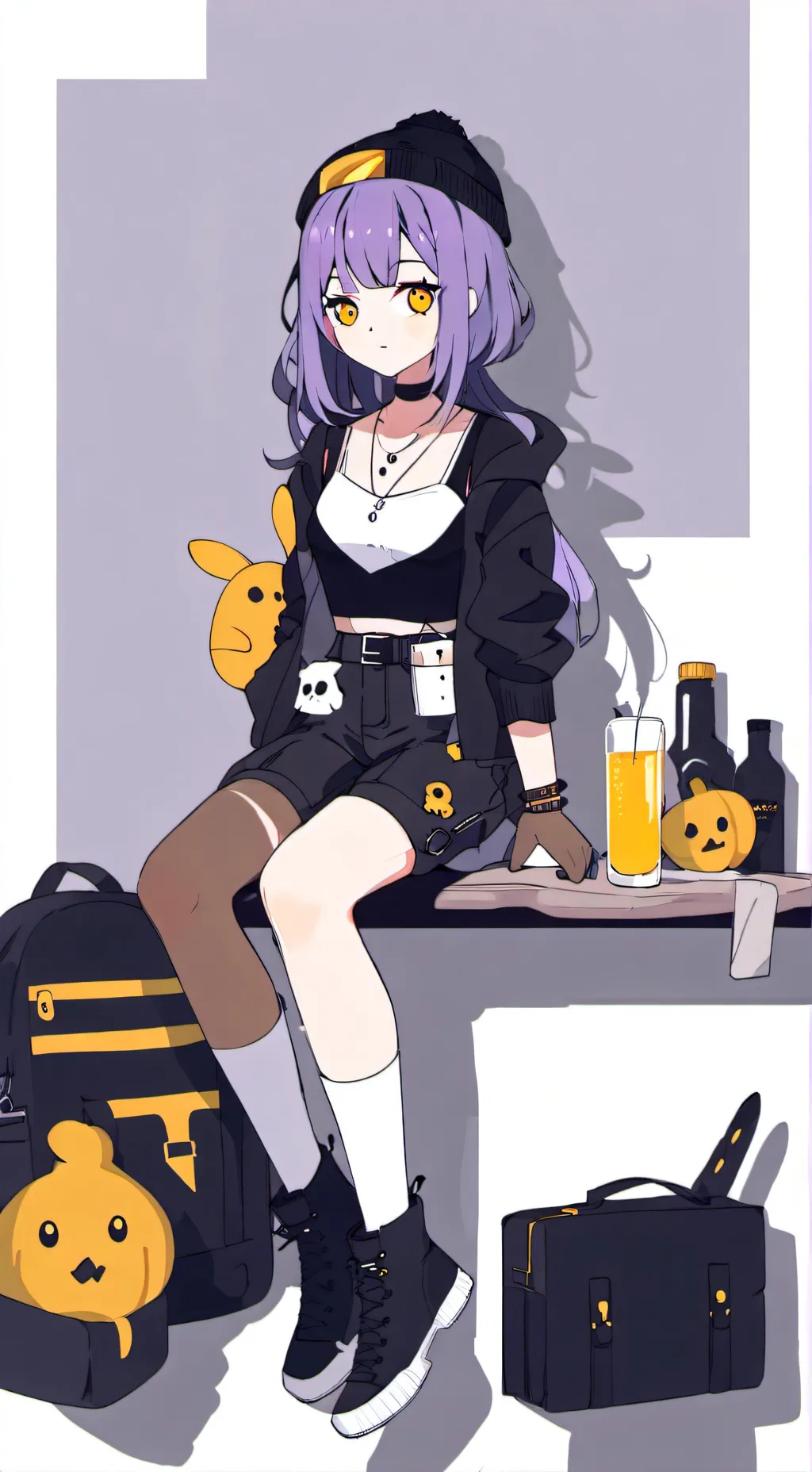 ai character: 1K MD Special background