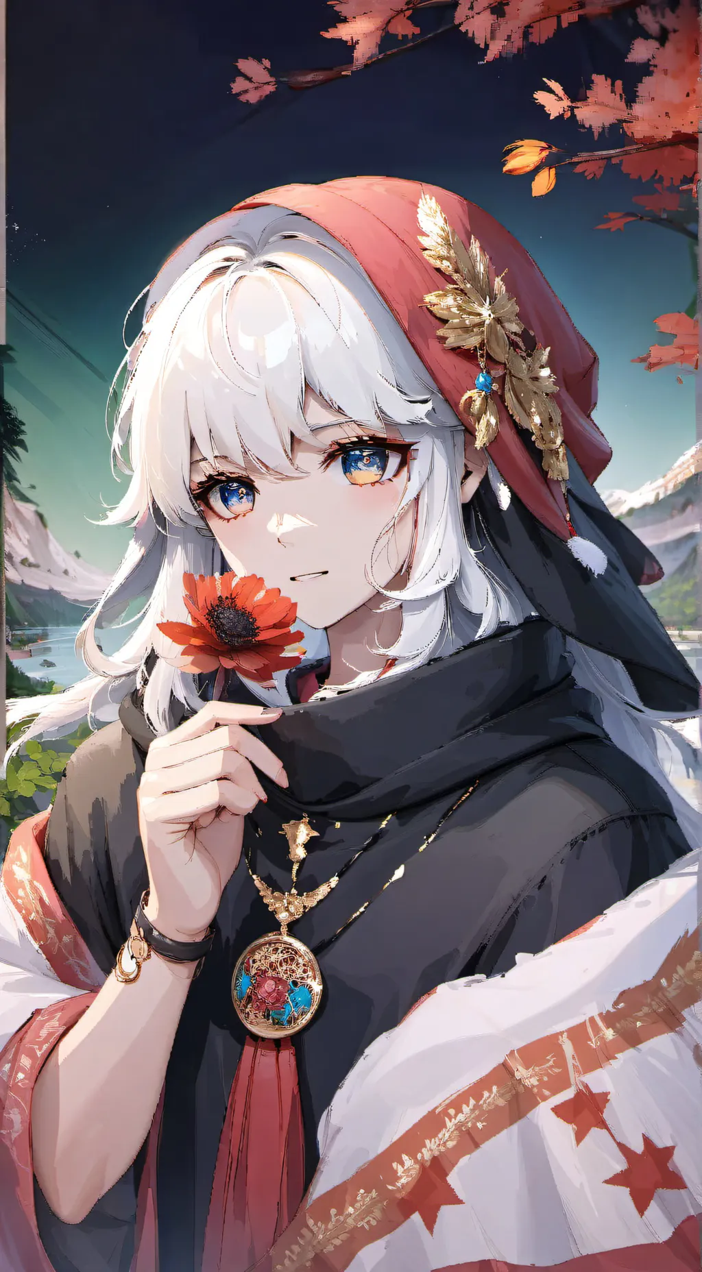 ai character: RusPhil background