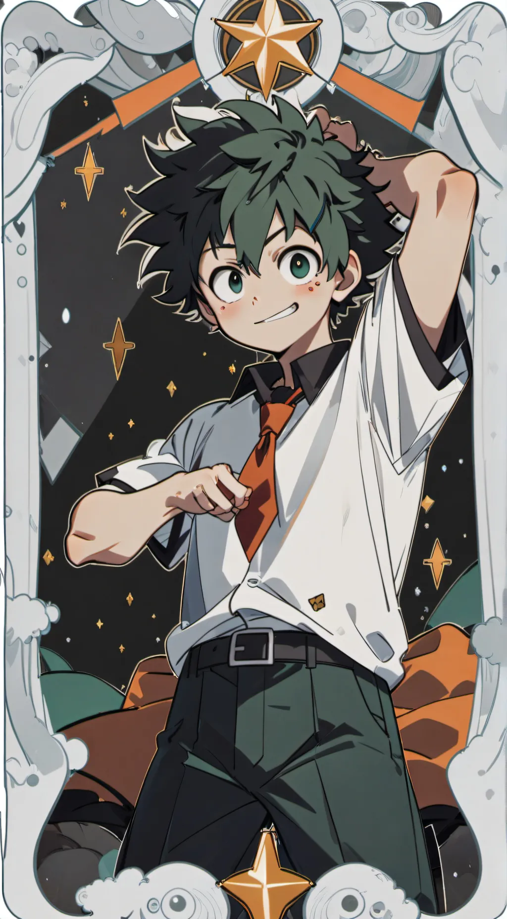 ai character: era una broma background