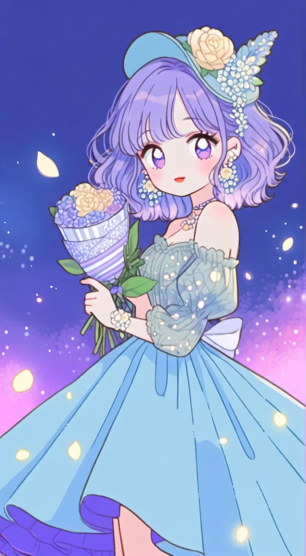 ai character: Sara background