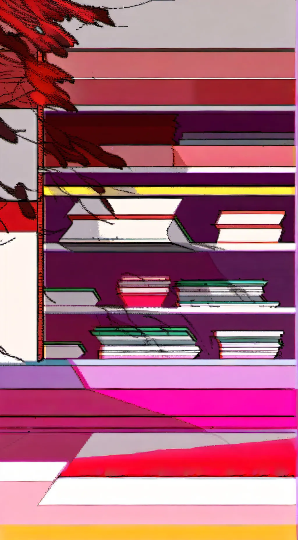 ai character: CANNIBAL TOWN!!  background