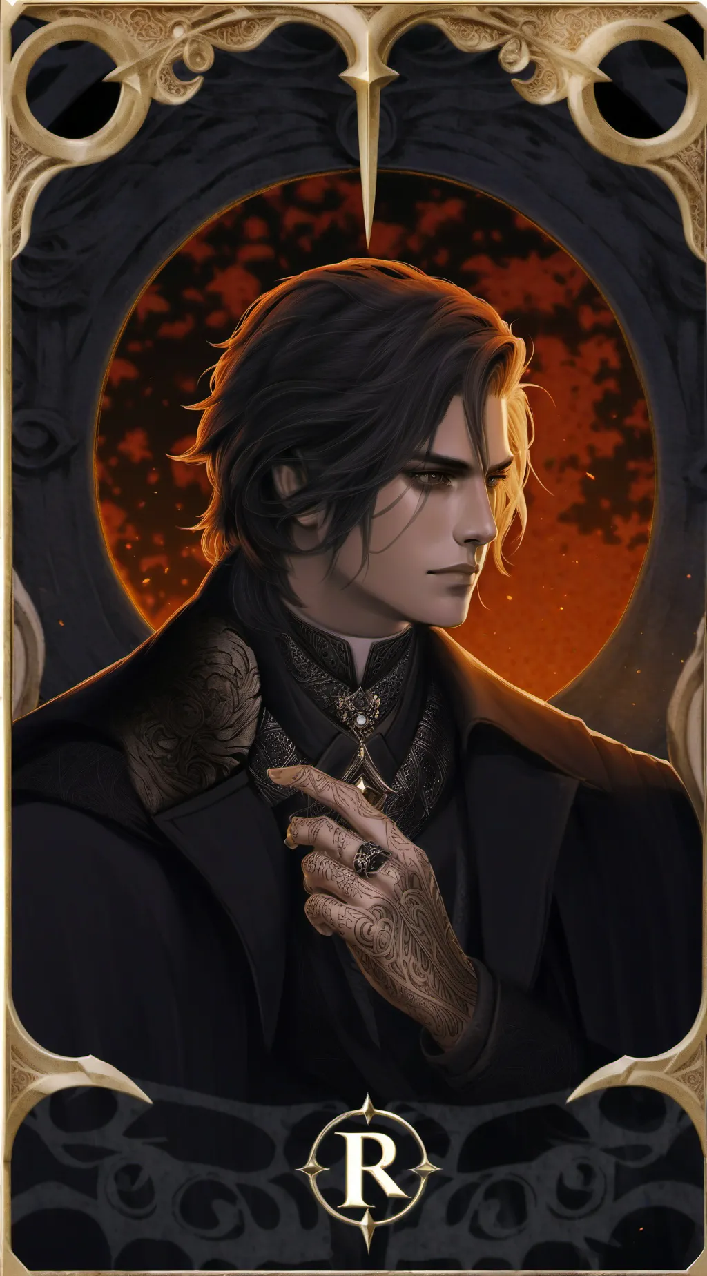 ai character: Deleted Sprunkis⚠️ background