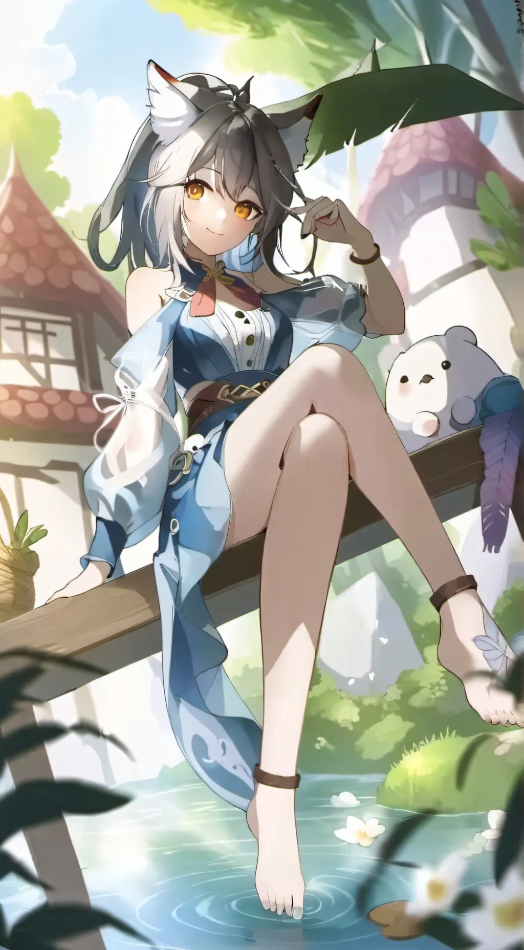 ai character: Lilith background