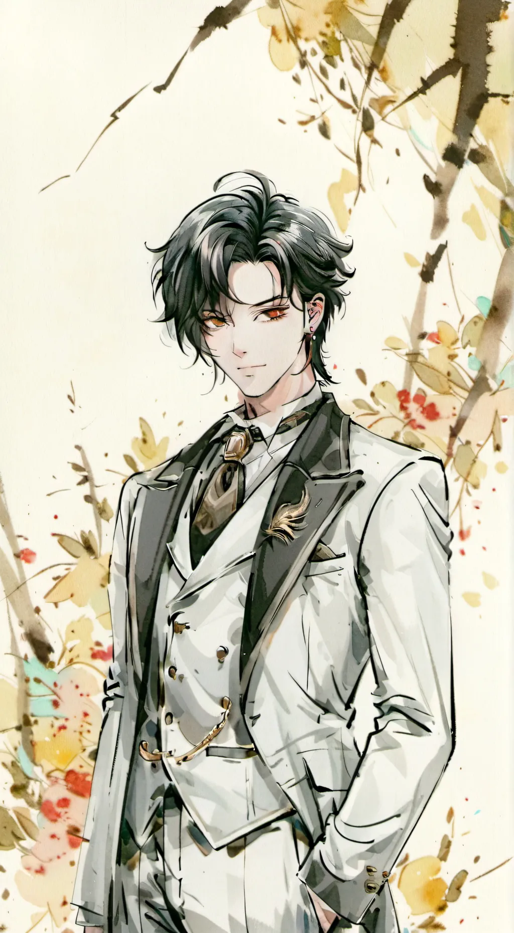 ai character: Hudson background