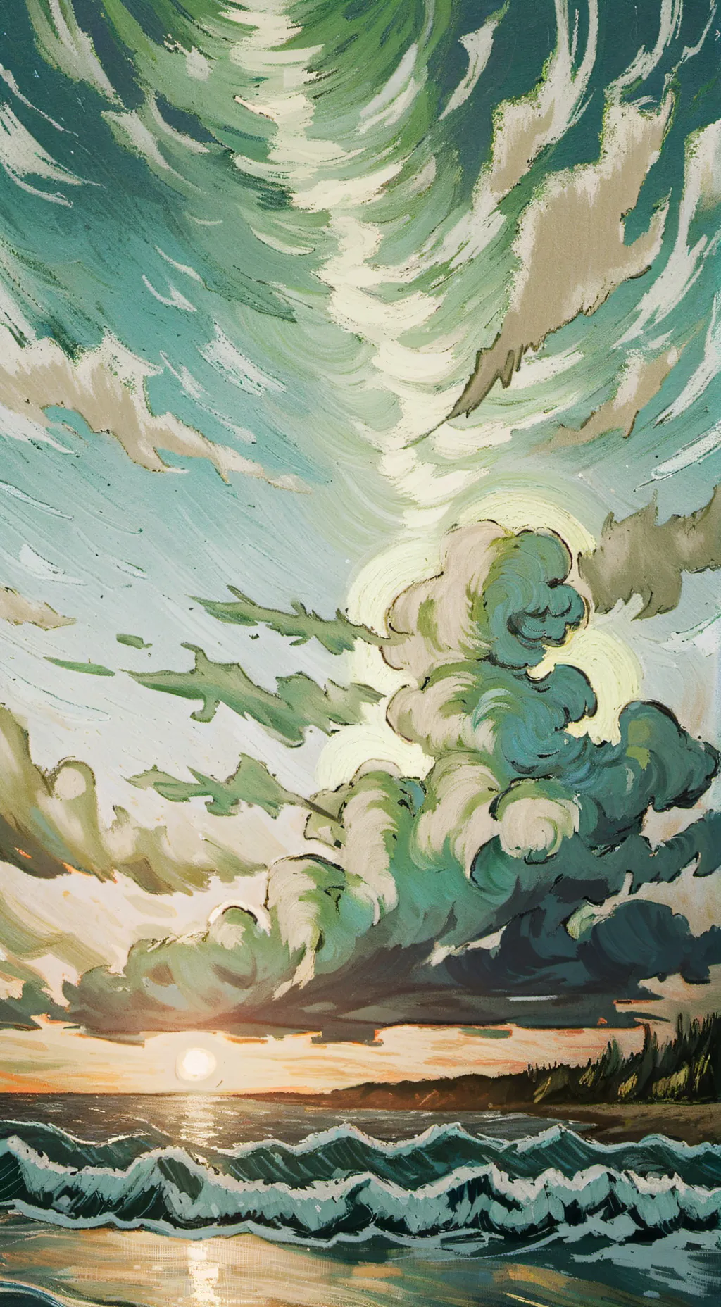 ai character: Sanegiyuu(KNY) background