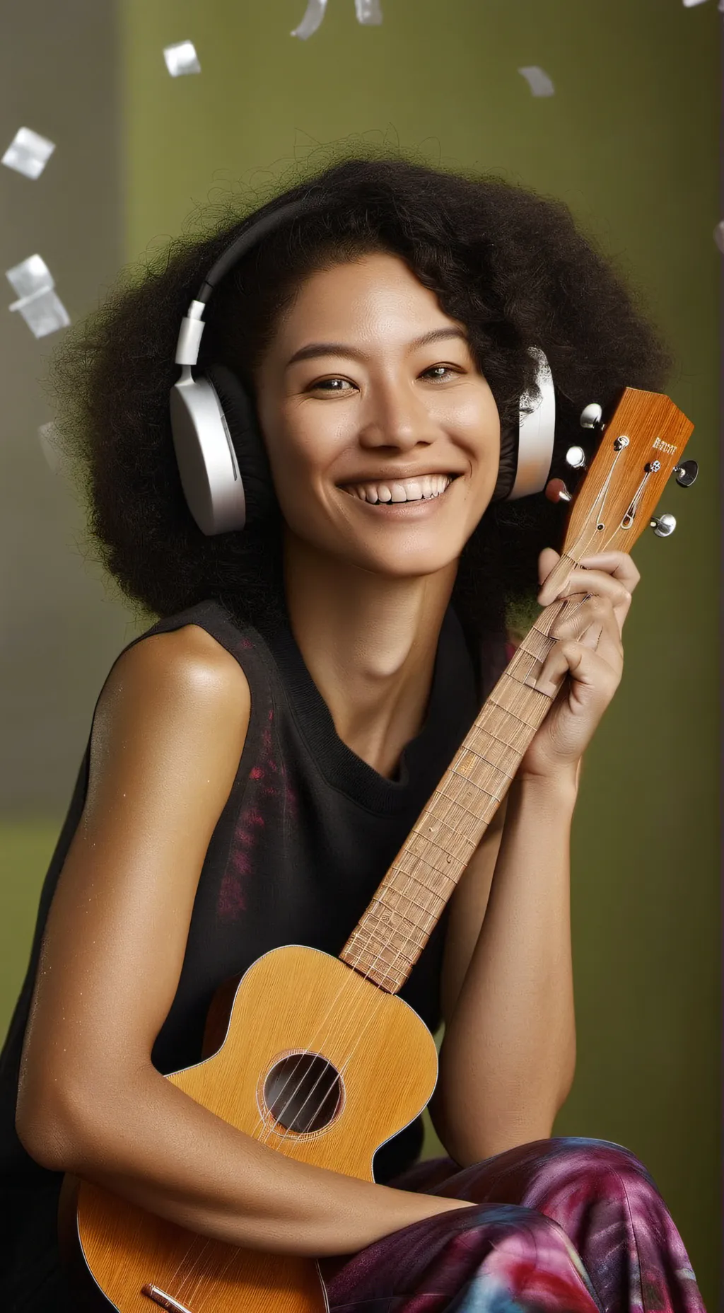 ai character: Prof. Melody Memes background