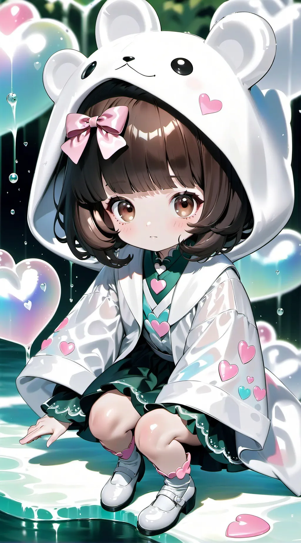 ai character: Harly background