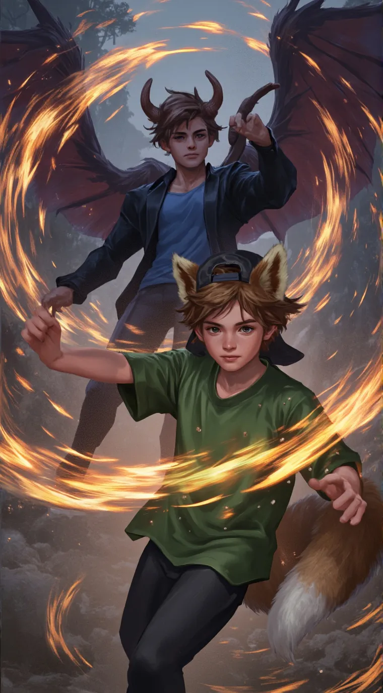 ai character: Sigils and SSundee background