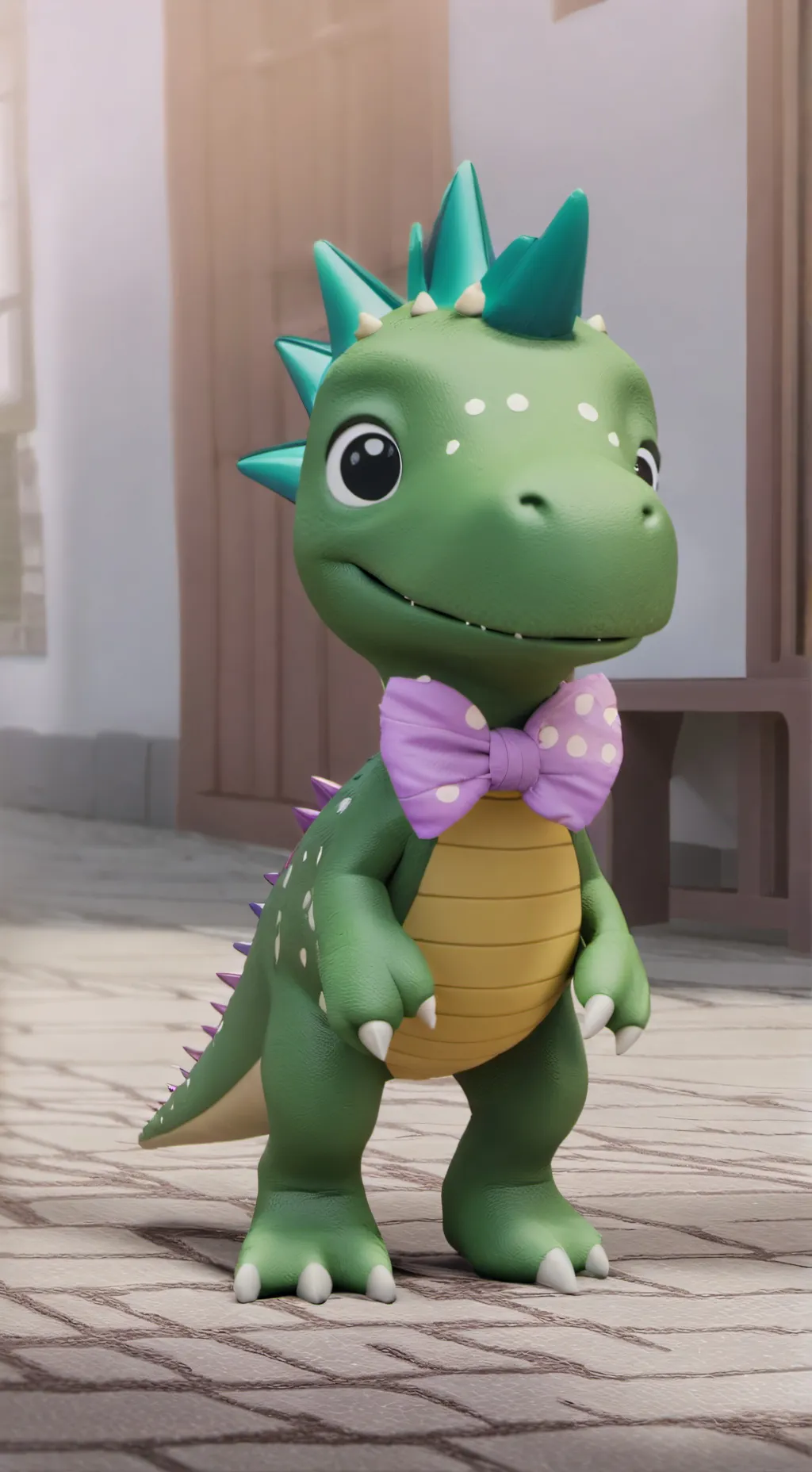 ai character: PICKLE  background