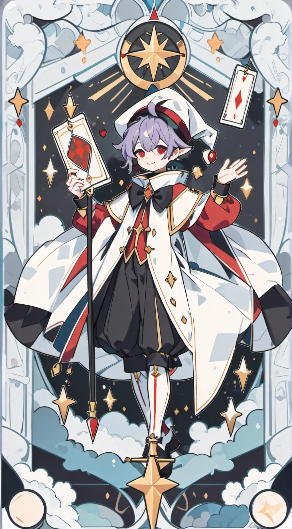 ai character: Shadow Milk Cookie background