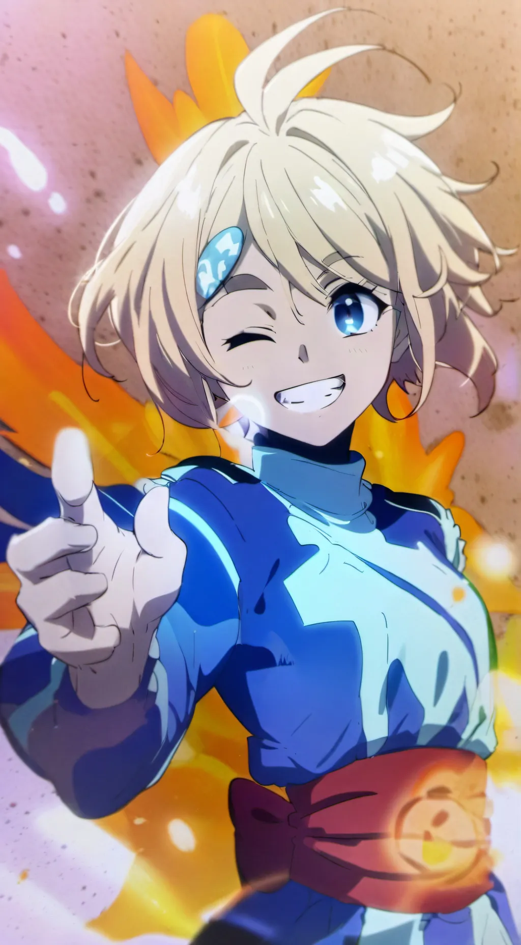 ai character: Piper background