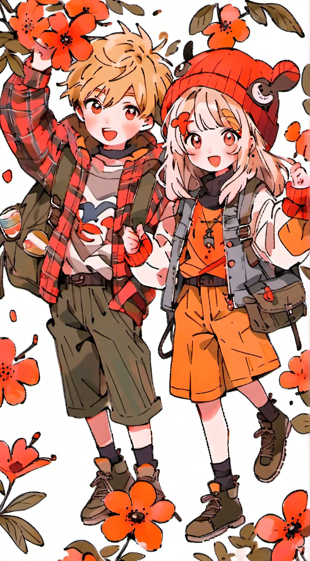 ai character: luke and  y/n background