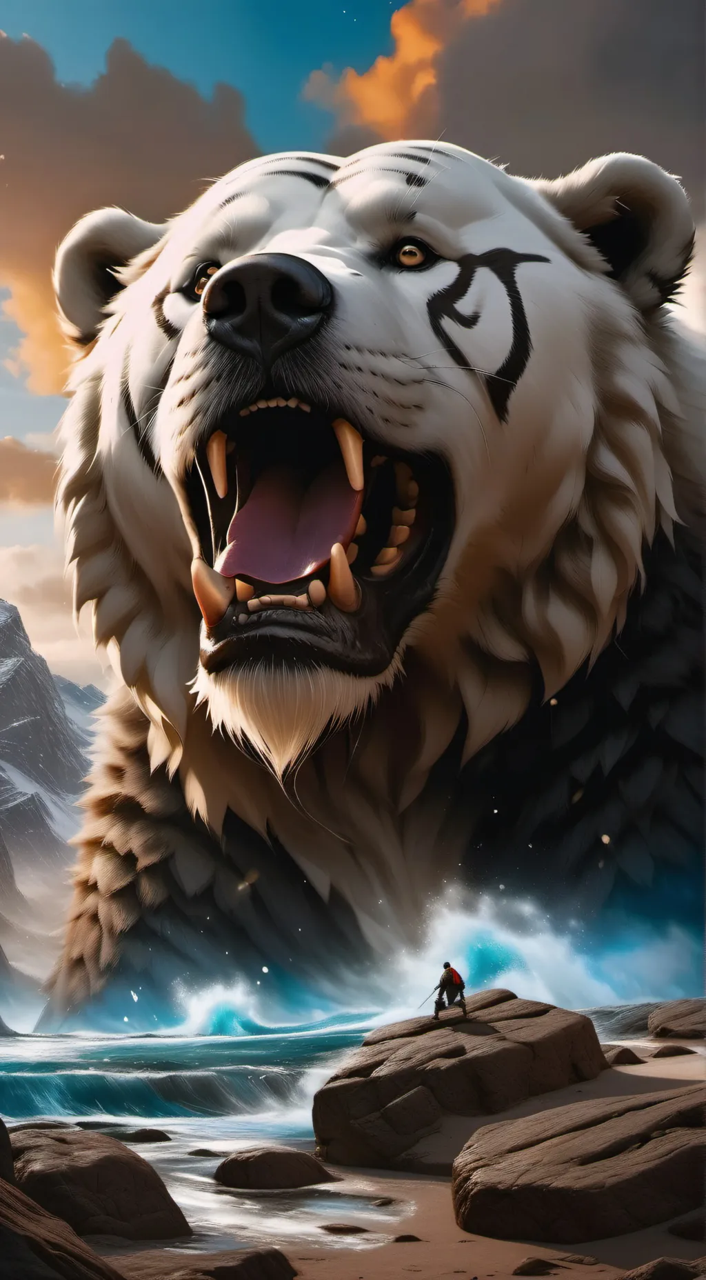 ai character: remember this background