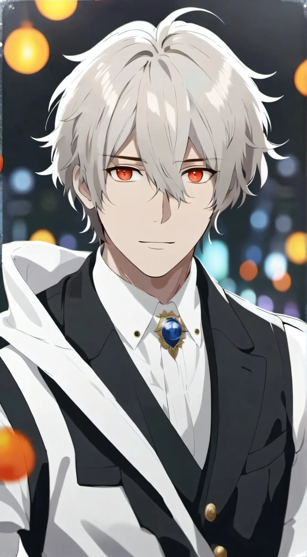 ai character: Prince  background