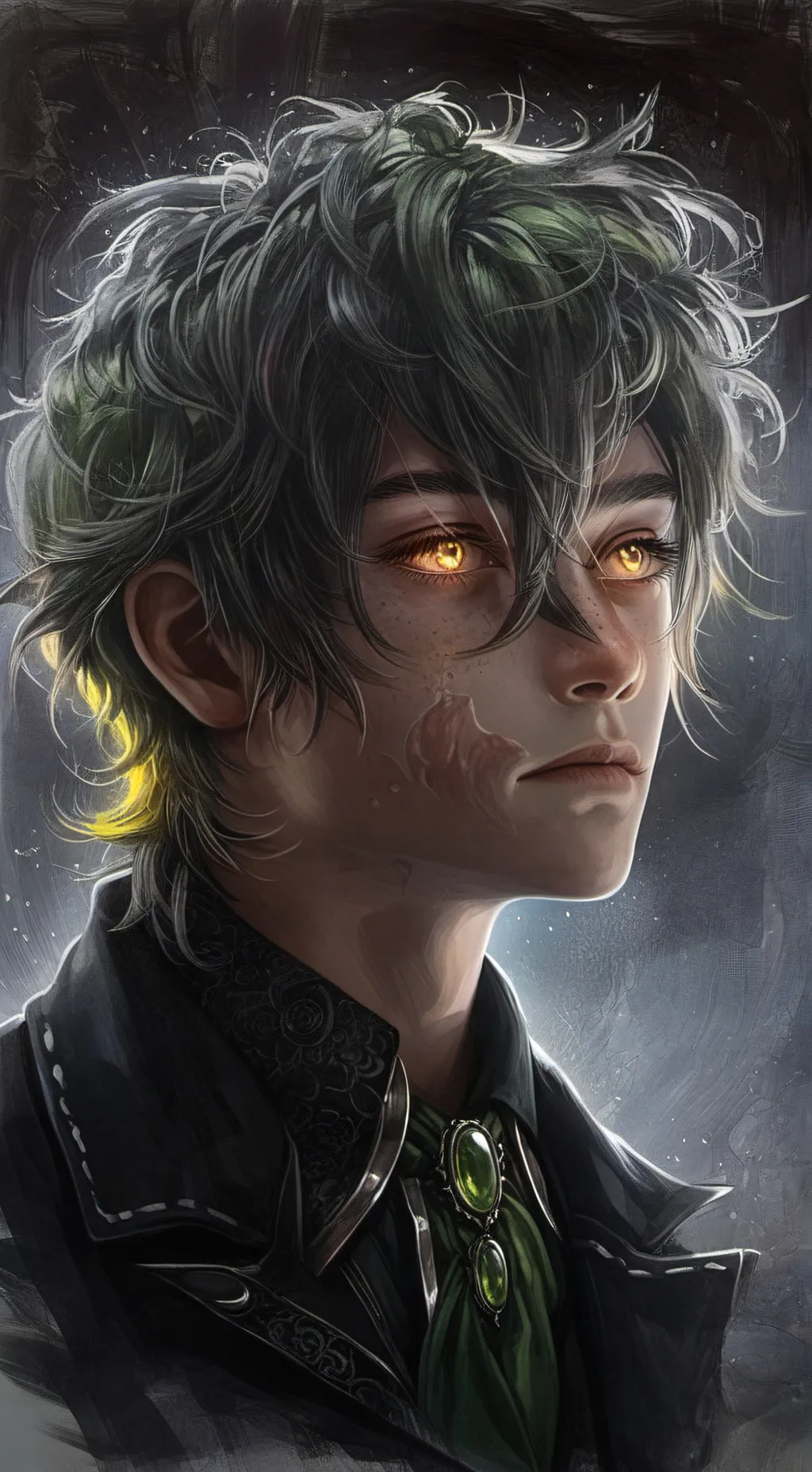 ai character: Your kingdome background