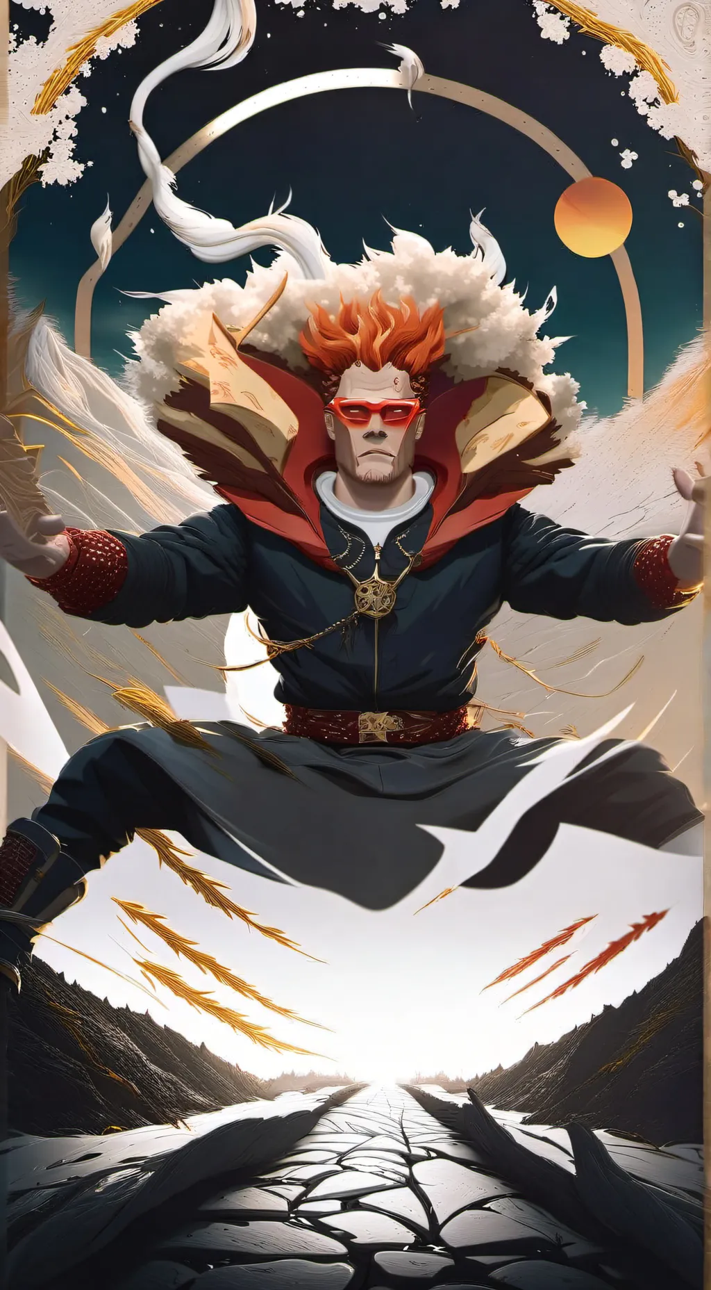 ai character: Endeavor's sister background