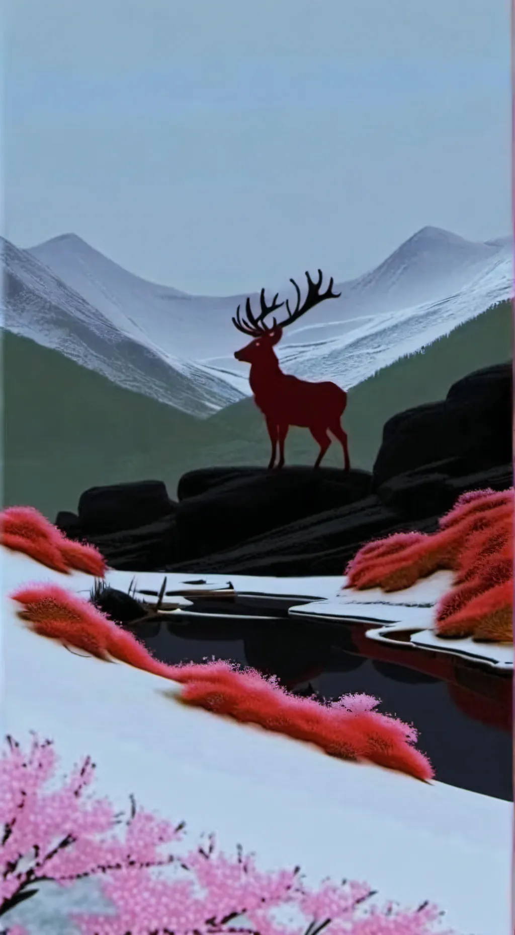 ai character: dandy world xd background