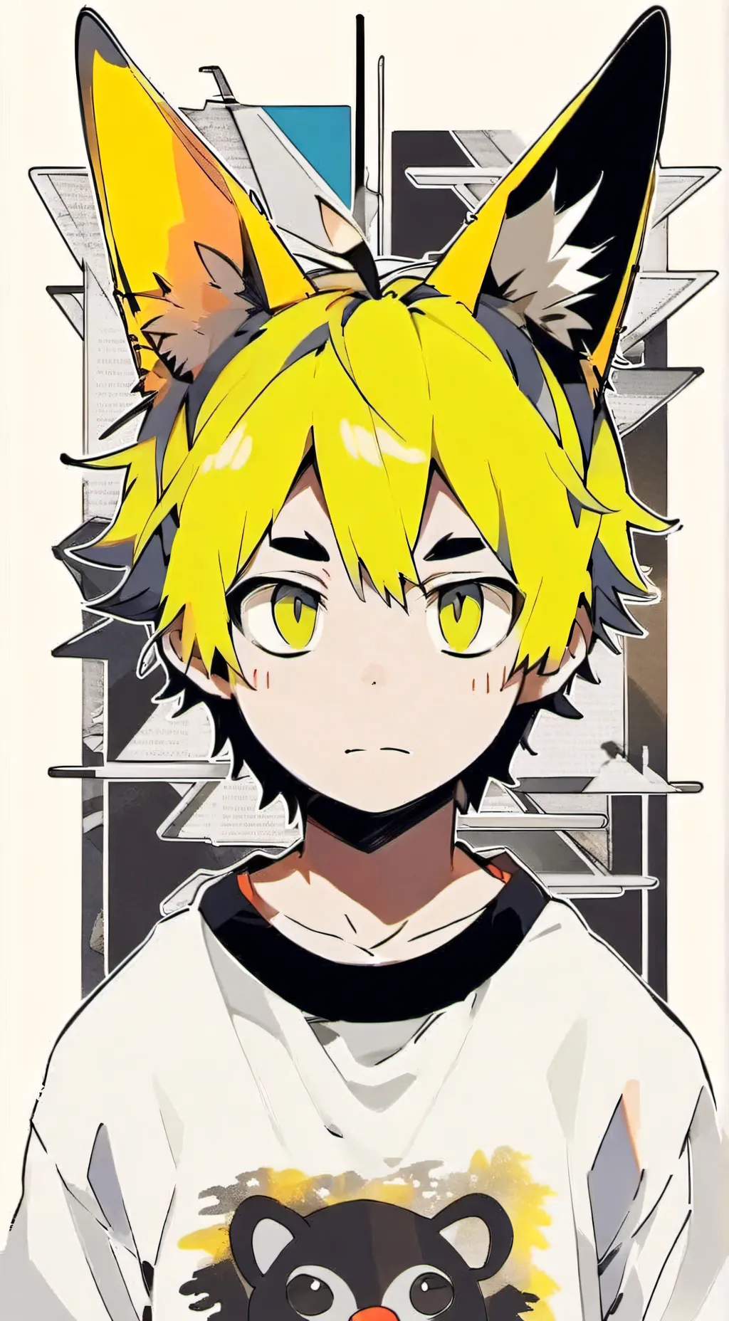 ai character: Roki background