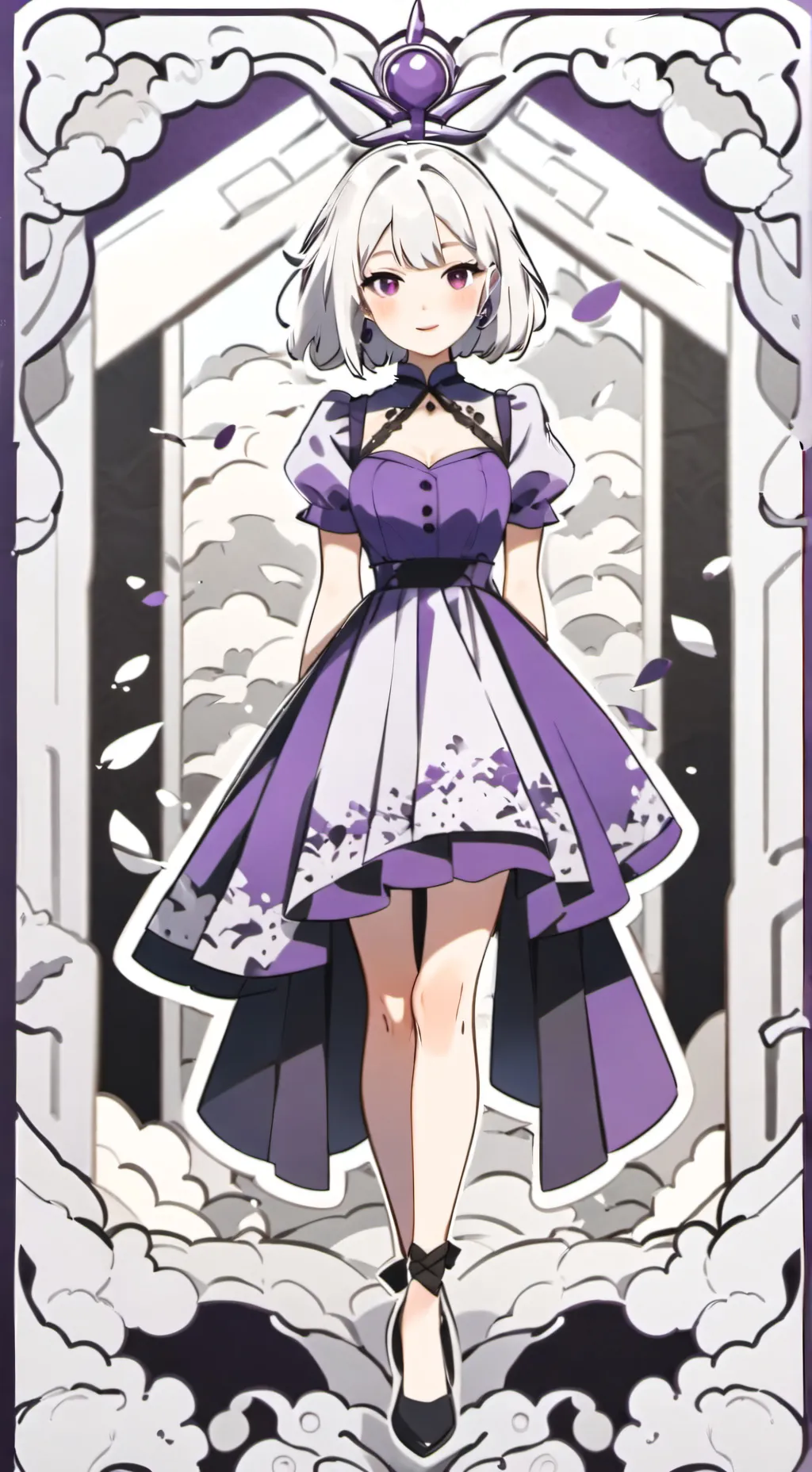 ai character: XV mha background