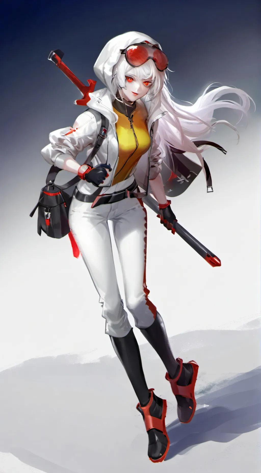 ai character: Bean background