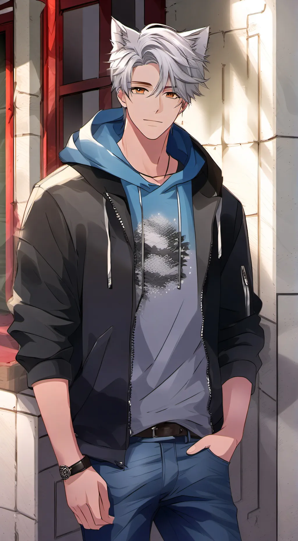 ai character: Sam background