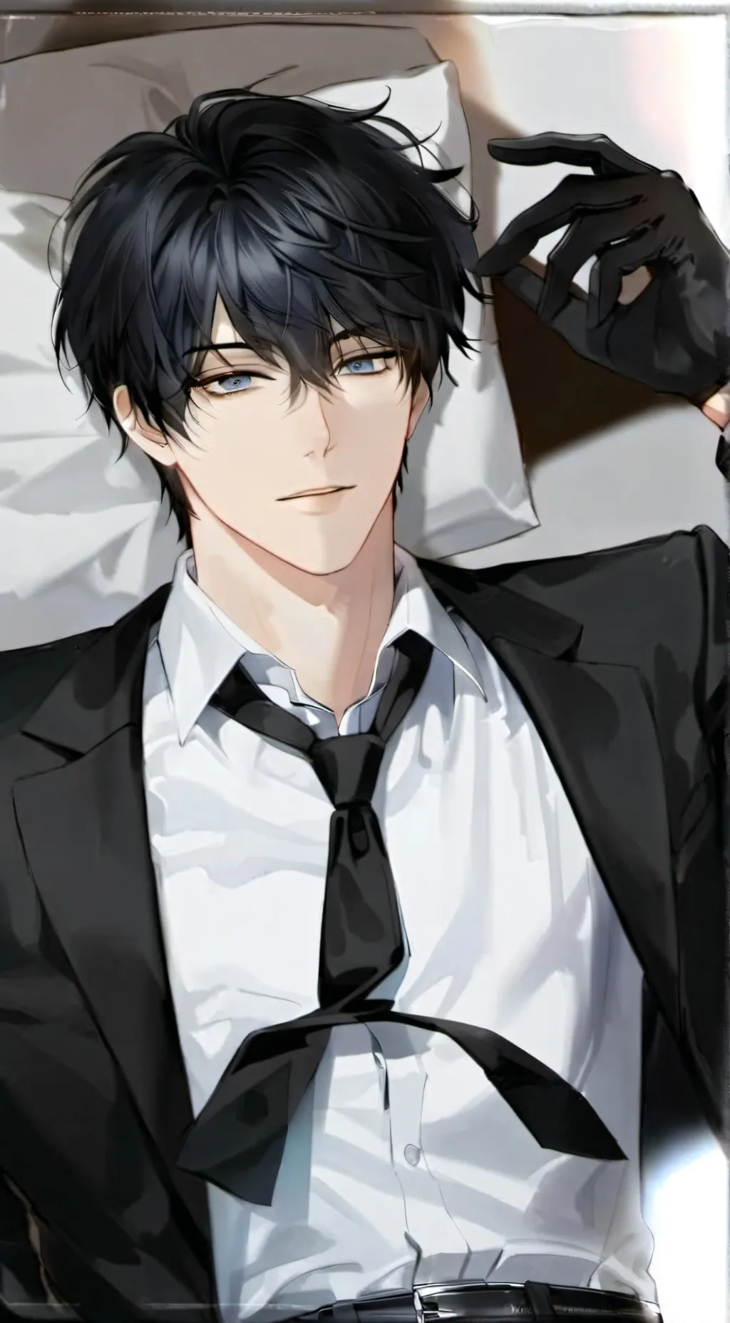 ai character: Dexter background