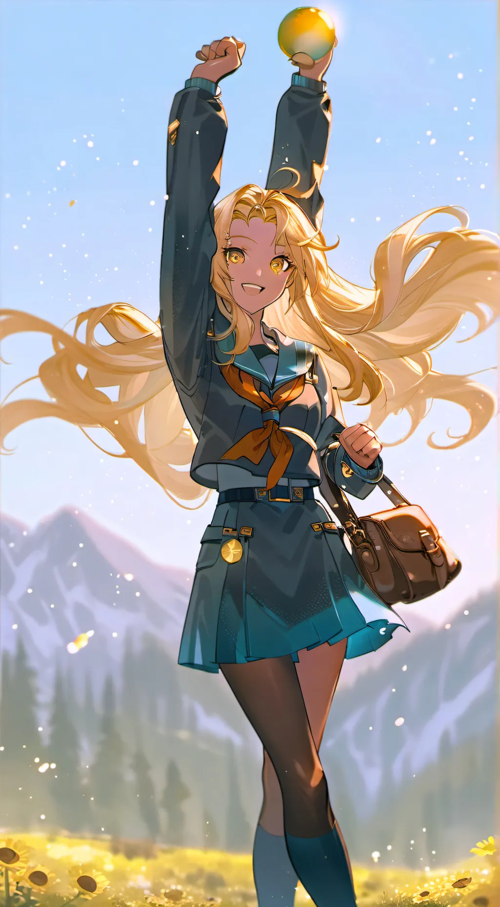 ai character: Sophia background