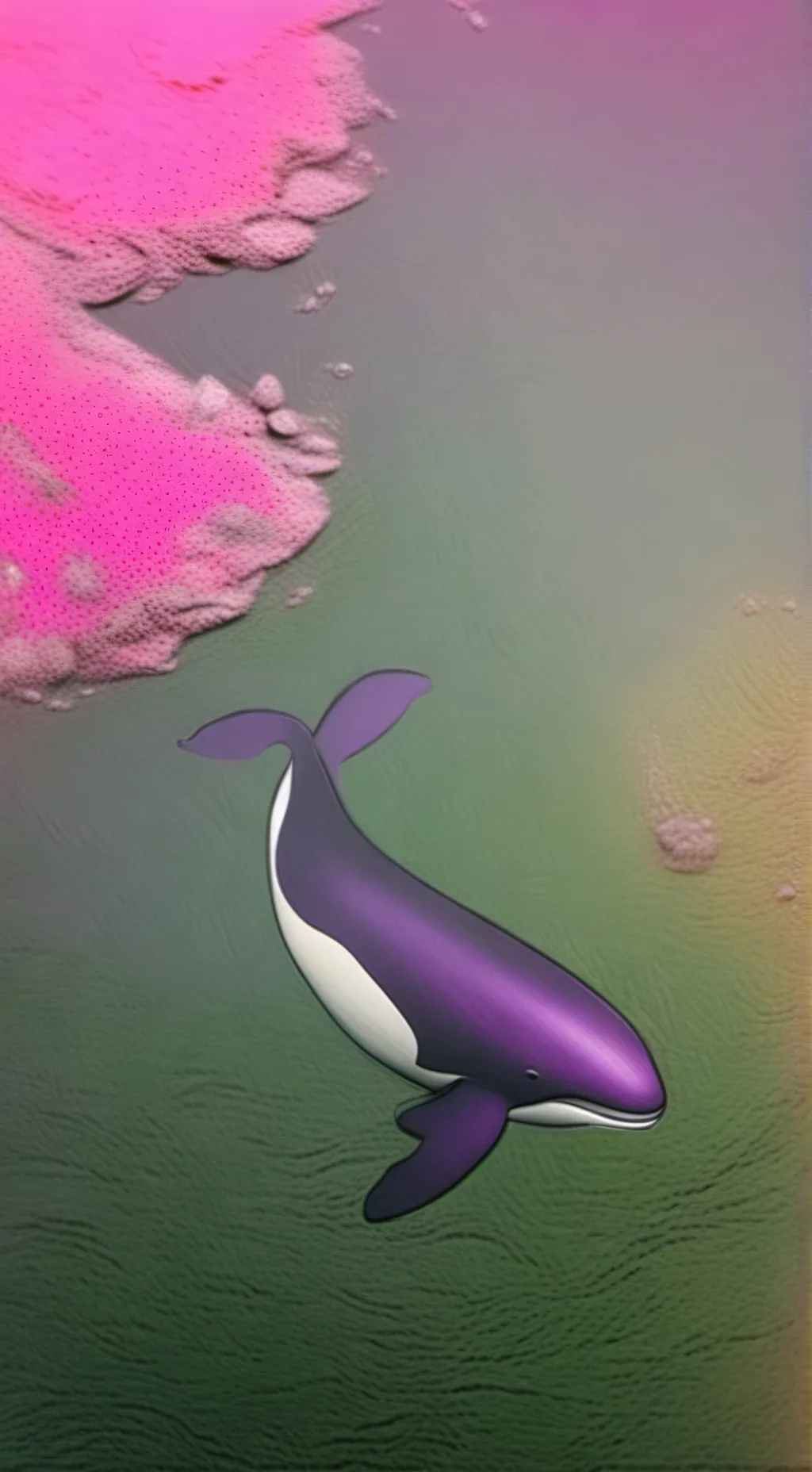 ai character: BTS 💜 background