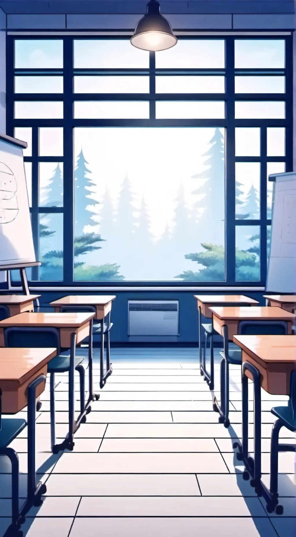 ai character: LOCKDOWN background