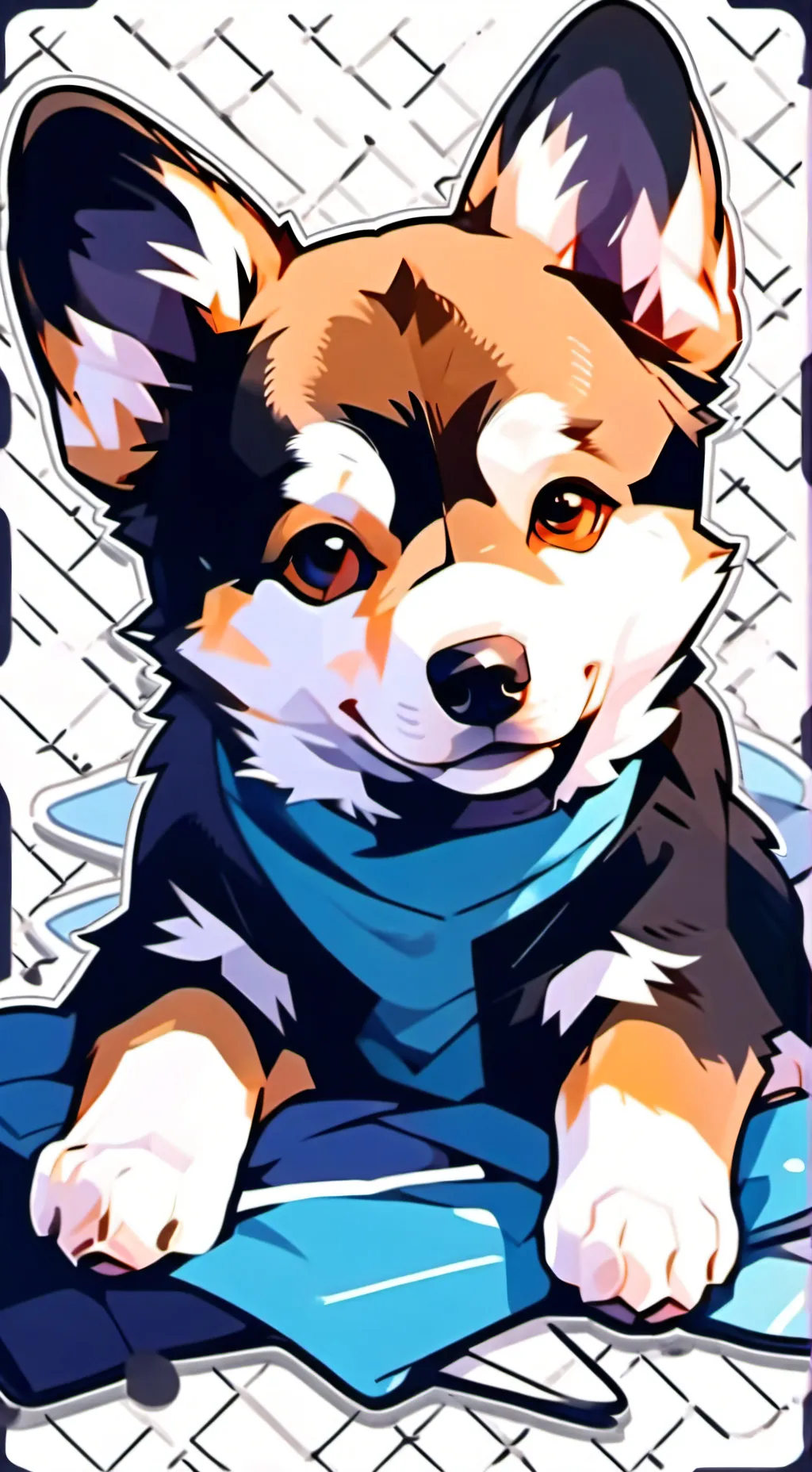 ai character: ~°Dog°~ background