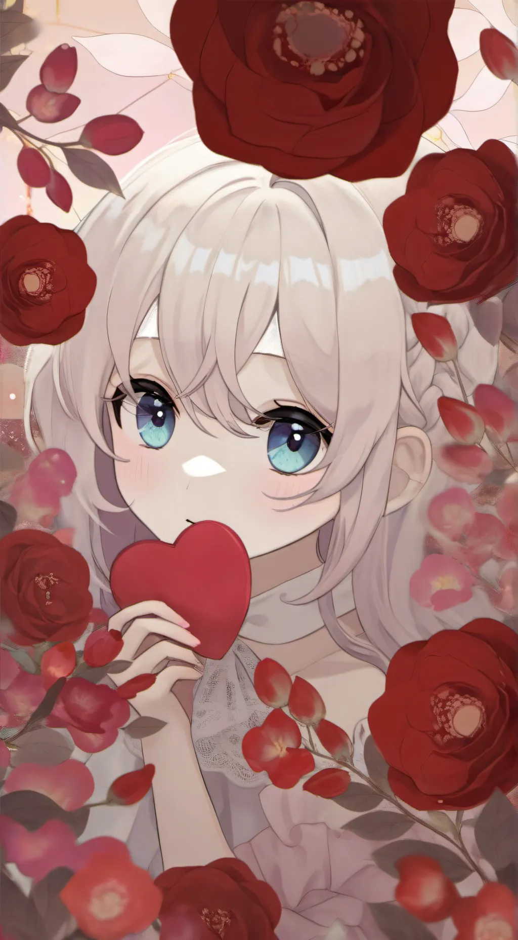 ai character: Lola Flores  background