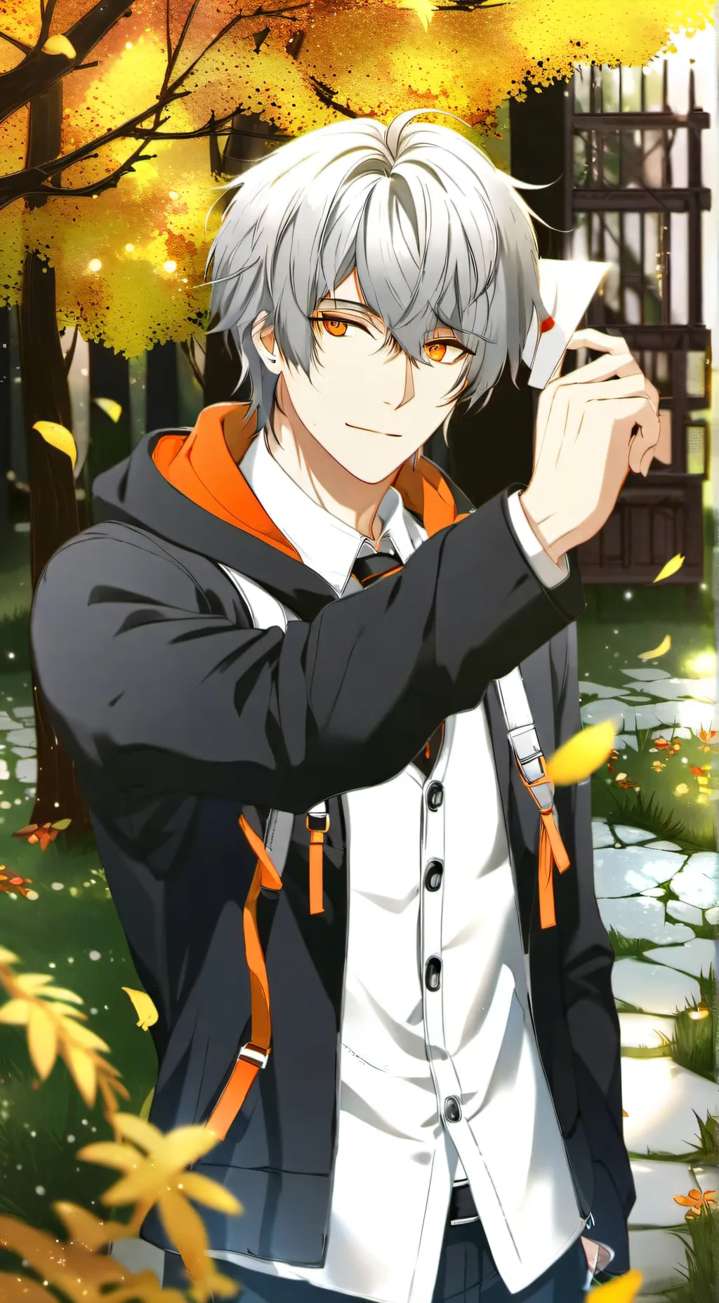 ai character: Jason background