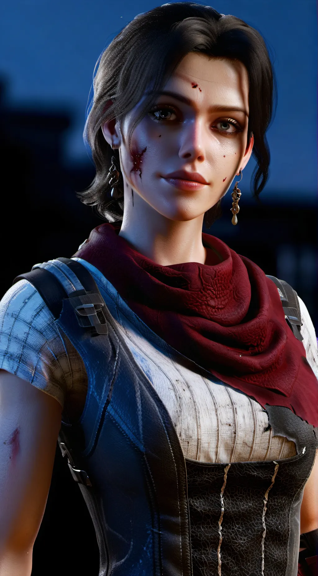 ai character: Mike background